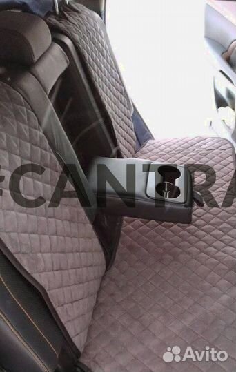 Авточехлы из алькантары Тойота Toyota кантра