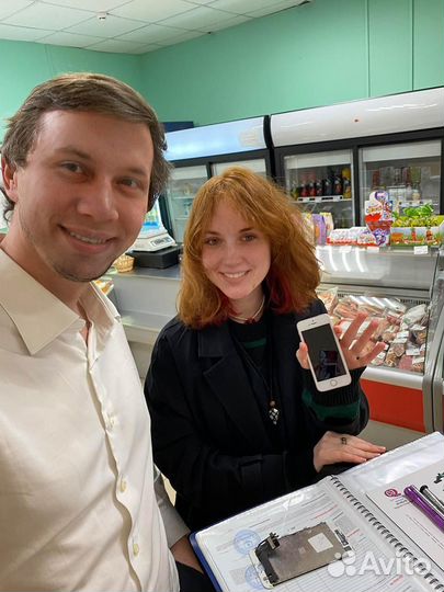 Ремонт iPhone - замена Стекла/ Батареи/ Дисплея