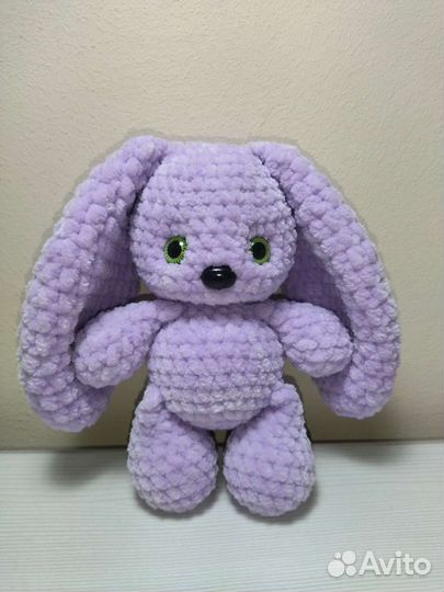 Лавандовая зайка Лана