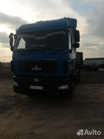 МАЗ 6430B9-1420-011, 2014