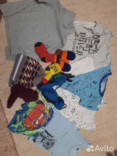 Детские вещи на мальчика