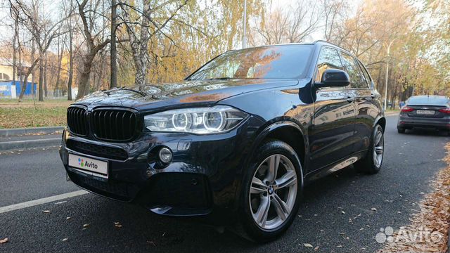 BMW X5 3.0 AT, 2016, 240 000 км с пробегом, цена 3600000 руб.