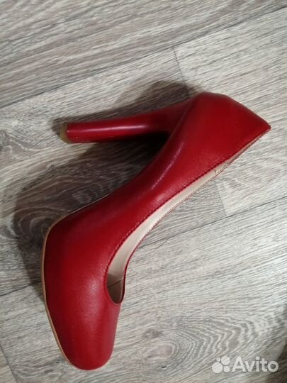 Туфли кожаные NO ONE