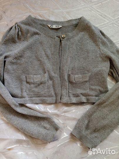 Болеро для девочки