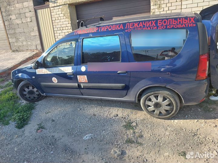 LADA Largus 1.6 МТ, 2014, 280 000 км