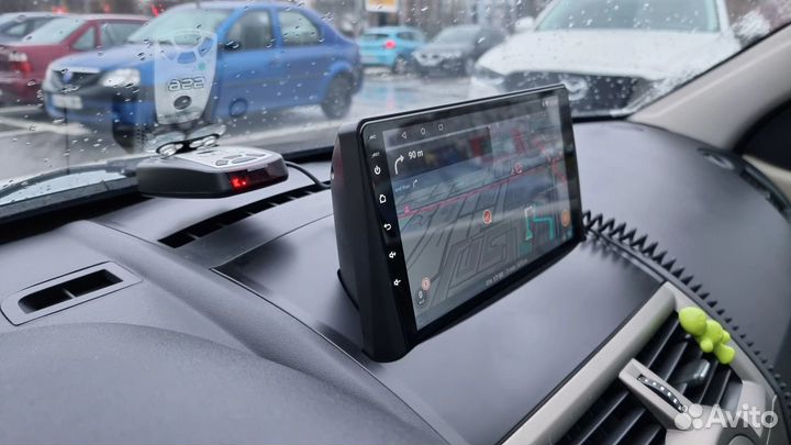 Магнитола Renault Megane 2 Android