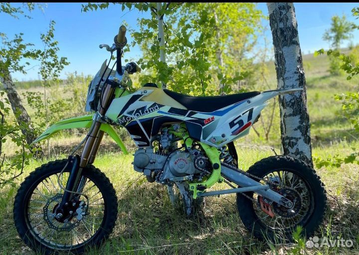 Продам Motoland mx 125