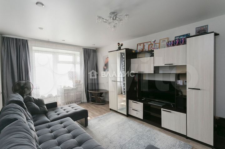 1-к. квартира, 45 м², 12/14 эт.