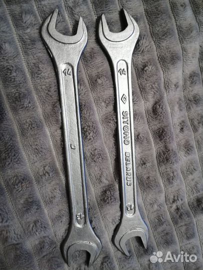 Ключ на 13 мм. и 14 мм.sitomo - игрушка для детей