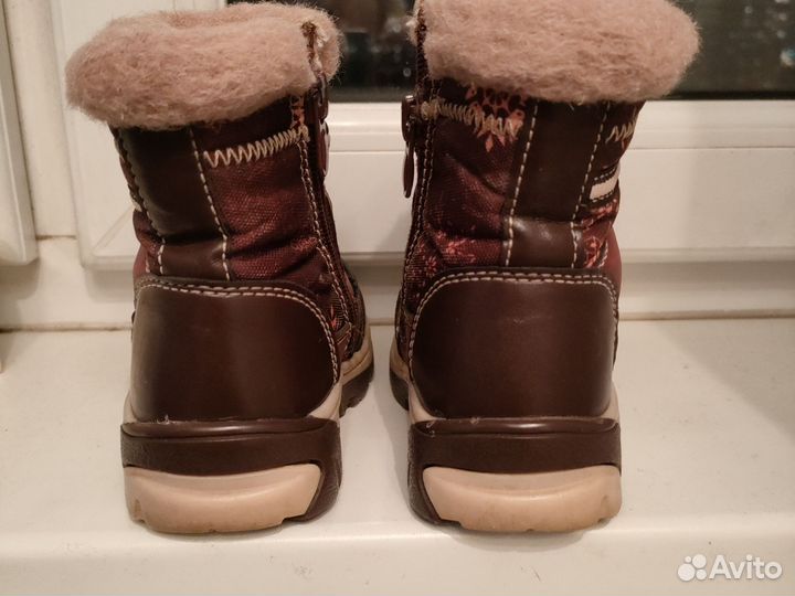 Зимние ботинки для девочки