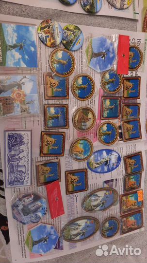 Значки. Брелки. Магниты. Волгоград