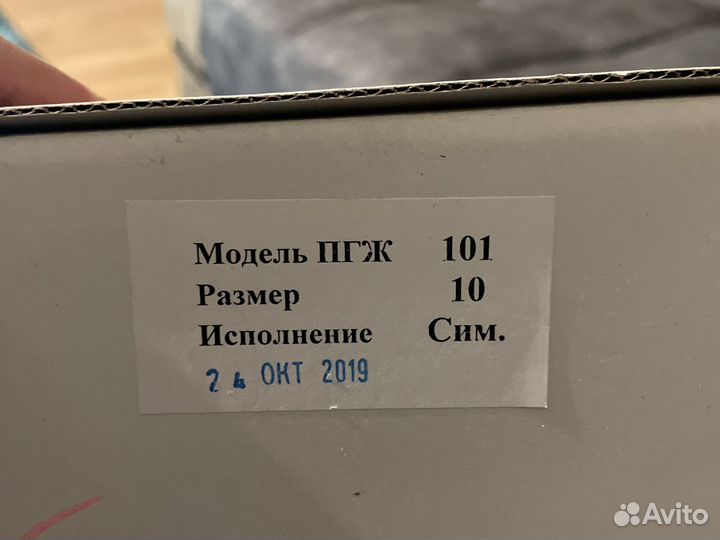 Протез молочной железы с размером 10