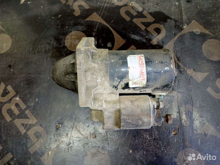 Стартер форд фокус 1. 1.6