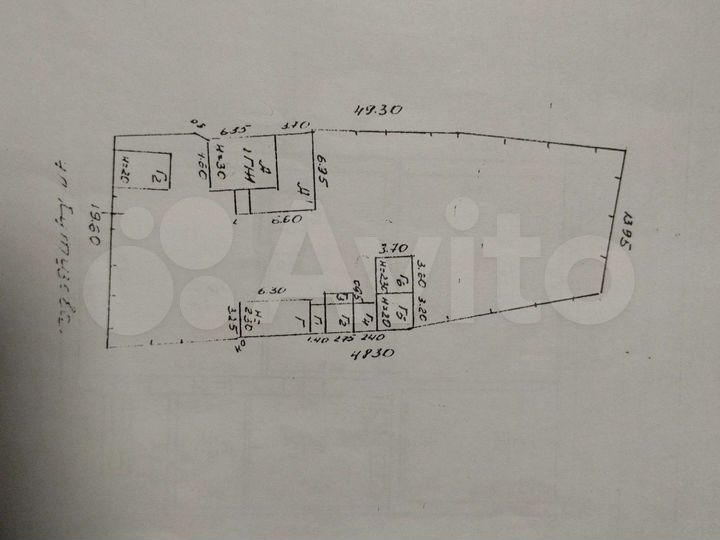 Дом 50,8 м² на участке 8,5 сот.