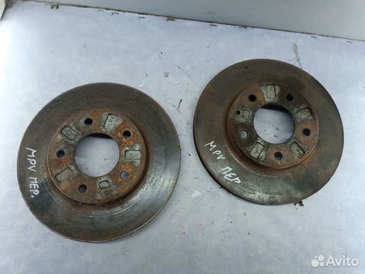 Диск тормозной передний Mazda MPV lwew FS 2.0