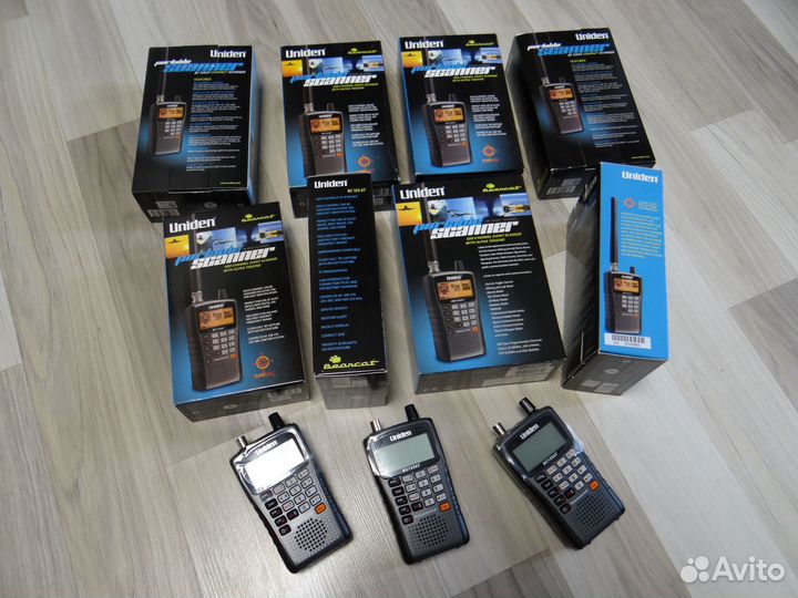 Ресивер Uniden BC125ат (USA version)