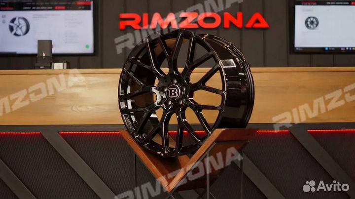 Кованый диск brabus R22 5x112