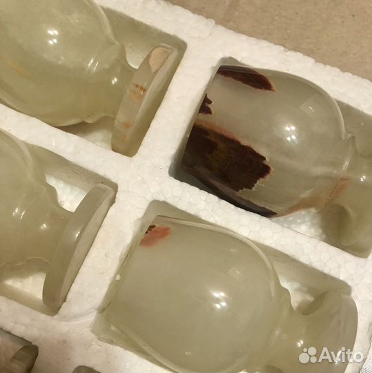 Набор рюмок из оникса