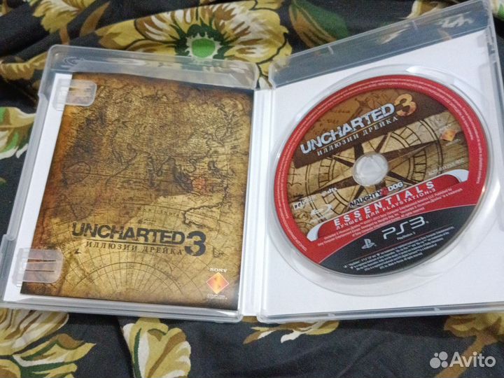 Uncharted 3 ps3