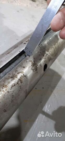 Пиноль токарного станка