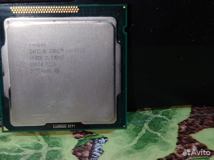 Процессор intel core i5-2310
