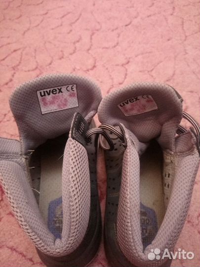 Мотоботы uvex