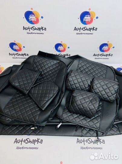 Чехлы из экокожи на LADA Granta