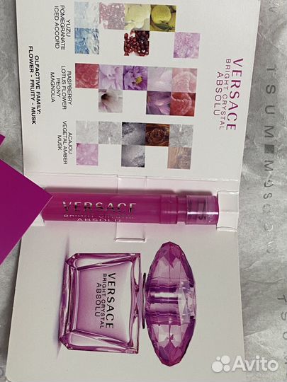 Bright Crystal Absolu Versace для женщин пробник