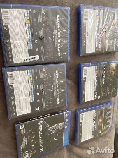 Mortal combat 10 x и xl PS4