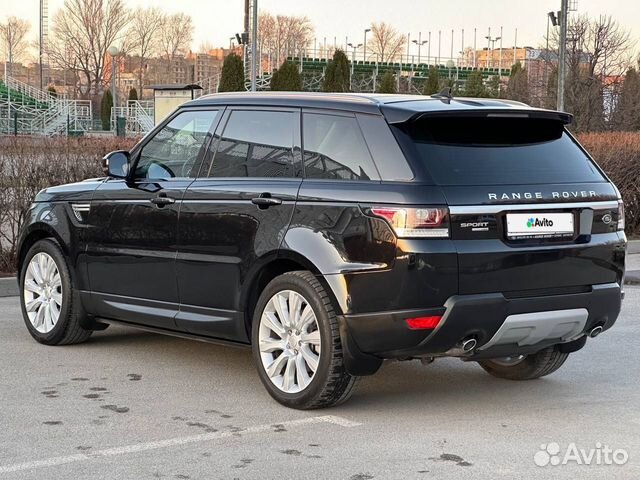 Land Rover Range Rover Sport 3.0 AT, 2017, 116 000 км