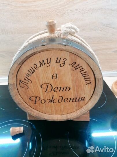 Дубовая бочка 3л. Jack Daniels