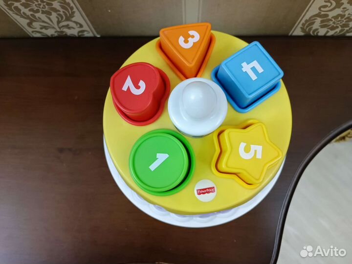 Развивающая игрушка сортер Fisher Price