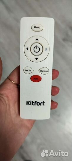 Робот пылесос kitfort KT-531