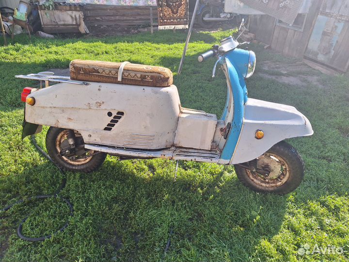 Мотороллер тулица