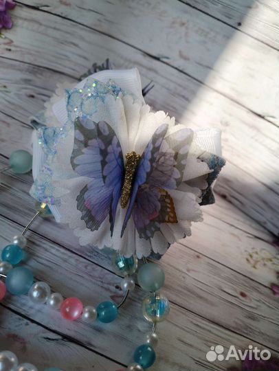 Резинки для волос ручной работы