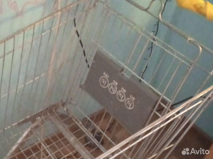 Тележка для продуктов