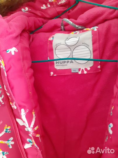 Верхняя одежда для девочки