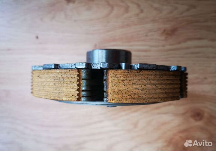 Сцепление Yamaha Grizzly 700