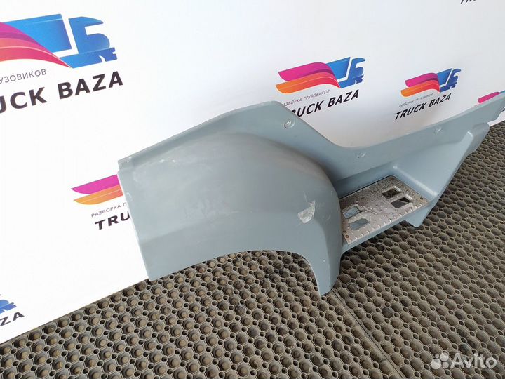 1656918 Корпус подножки правый Daf CF