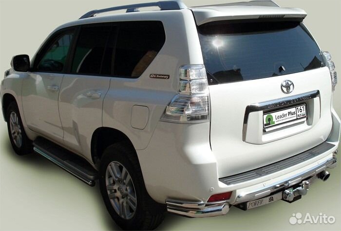 Фаркоп для toyota Land Cruiser prado (J120/J150)