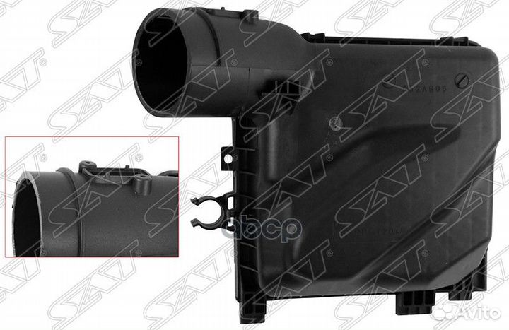 Корпус воздушного фильтра subaru forester 08-13