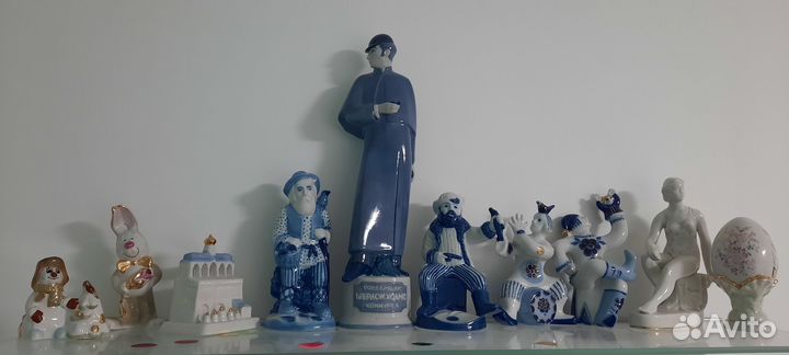 Статуэтки фарфоровые СССР