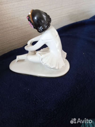 Фарфоровые статуэтки лфз