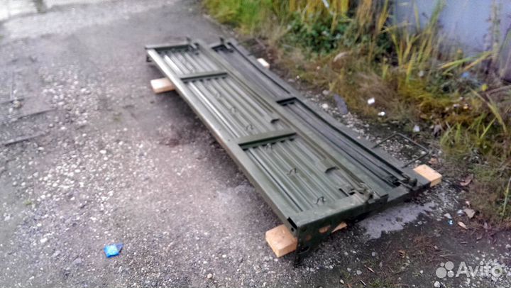 Борт задний для автомобиля камаз