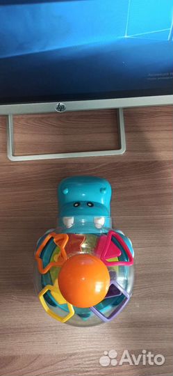 Развивающий бегемот