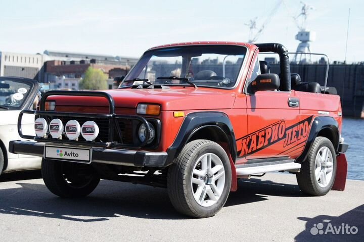 LADA 4x4 (Нива) 1.6 МТ, 1982, 30 000 км
