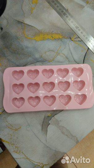 Силиконовые формы под конфеты
