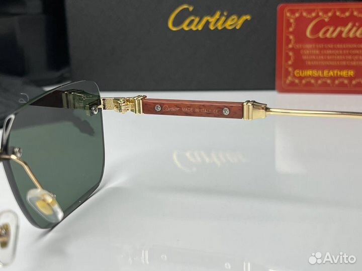 Солнцезащитные очки мужские cartier