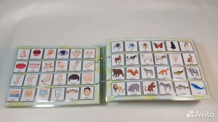 Фразовый конструктор на липучках