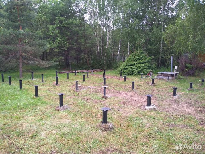 Винтовые сваи